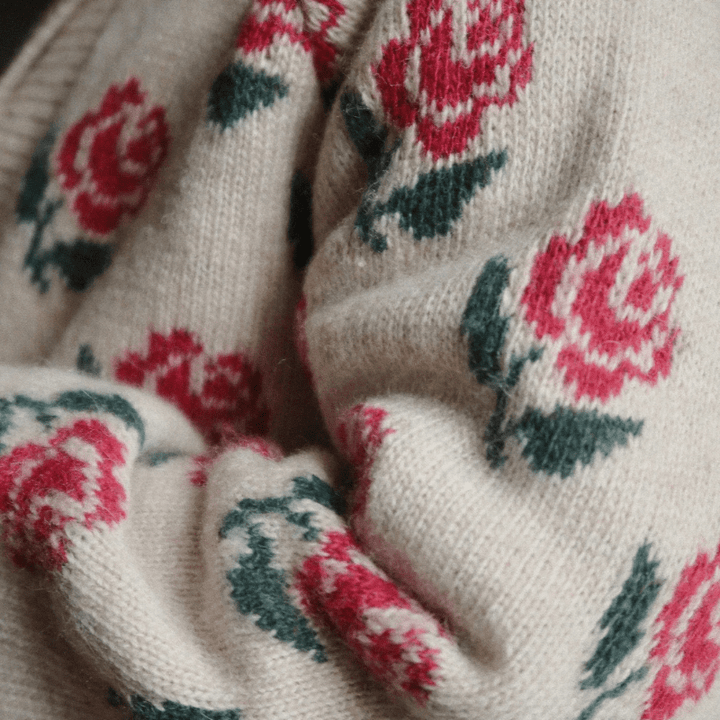 Belou Knit Cardigan | Rose by Konges Sløjd - Maude Kids Decor
