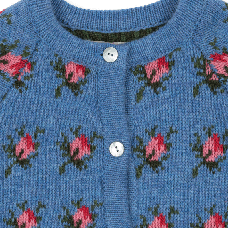 Belou Knit Cardigan | Rosie Shades by Konges Sløjd - Maude Kids Decor