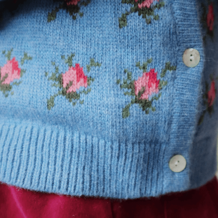 Belou Knit Cardigan | Rosie Shades by Konges Sløjd - Maude Kids Decor