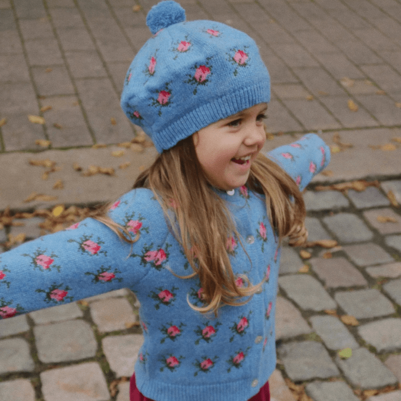 rosymonster pocopoco knit cardigan ロージー Belou Knit Cardigan | Rosie Shades by Konges Sløjd – Maude Kids Decor