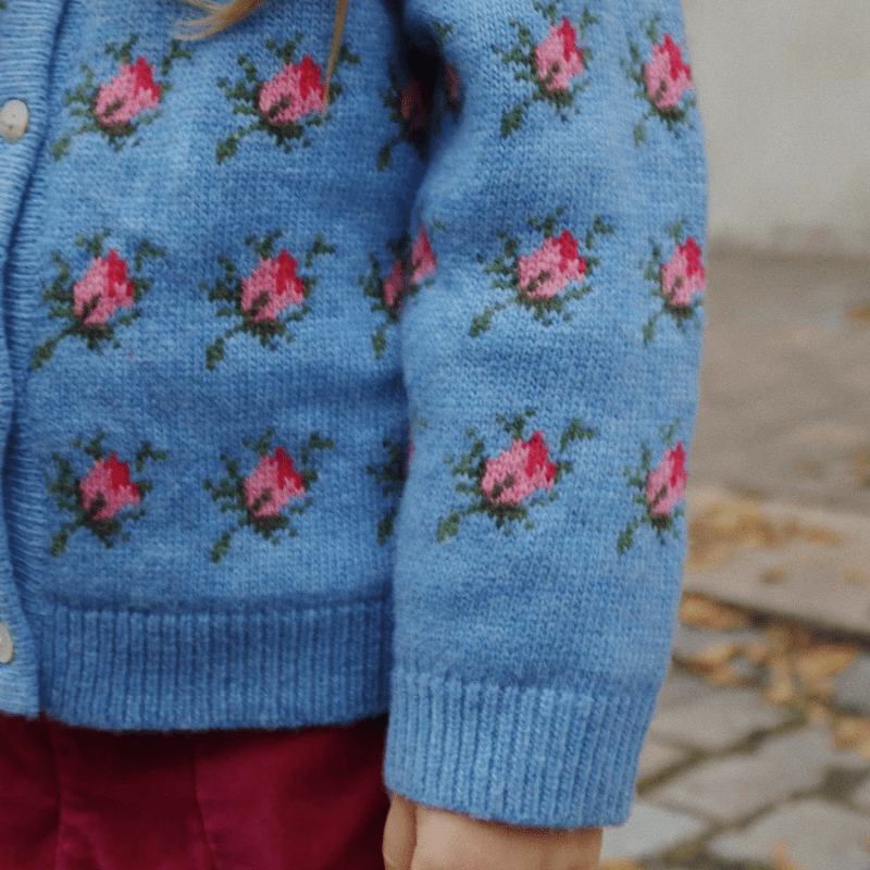 Belou Knit Cardigan | Rosie Shades by Konges Sløjd - Maude Kids Decor
