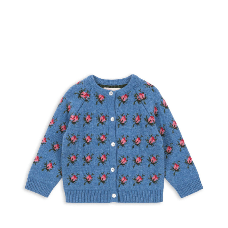 Belou Knit Cardigan | Rosie Shades by Konges Sløjd - Maude Kids Decor