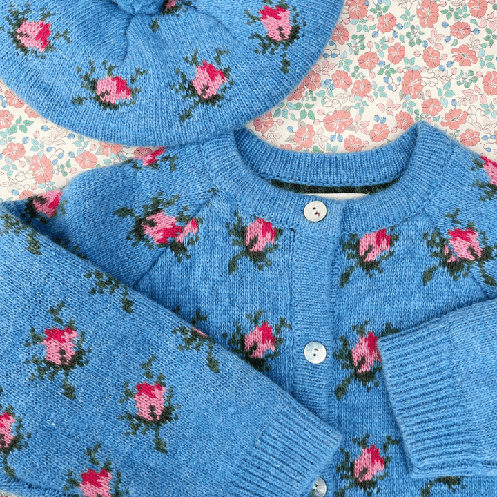 Belou Knit Cardigan | Rosie Shades by Konges Sløjd - Maude Kids Decor