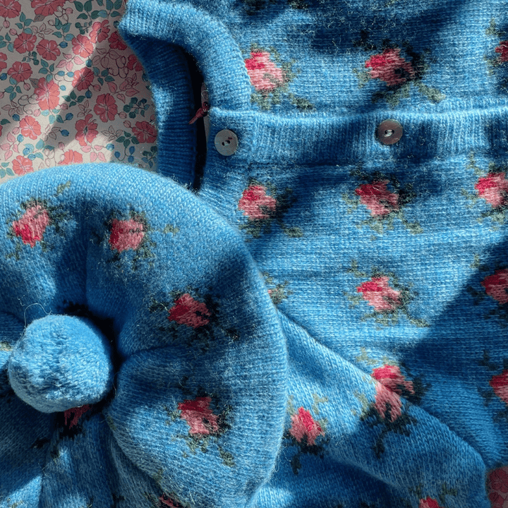Belou Knit Cardigan | Rosie Shades by Konges Sløjd - Maude Kids Decor