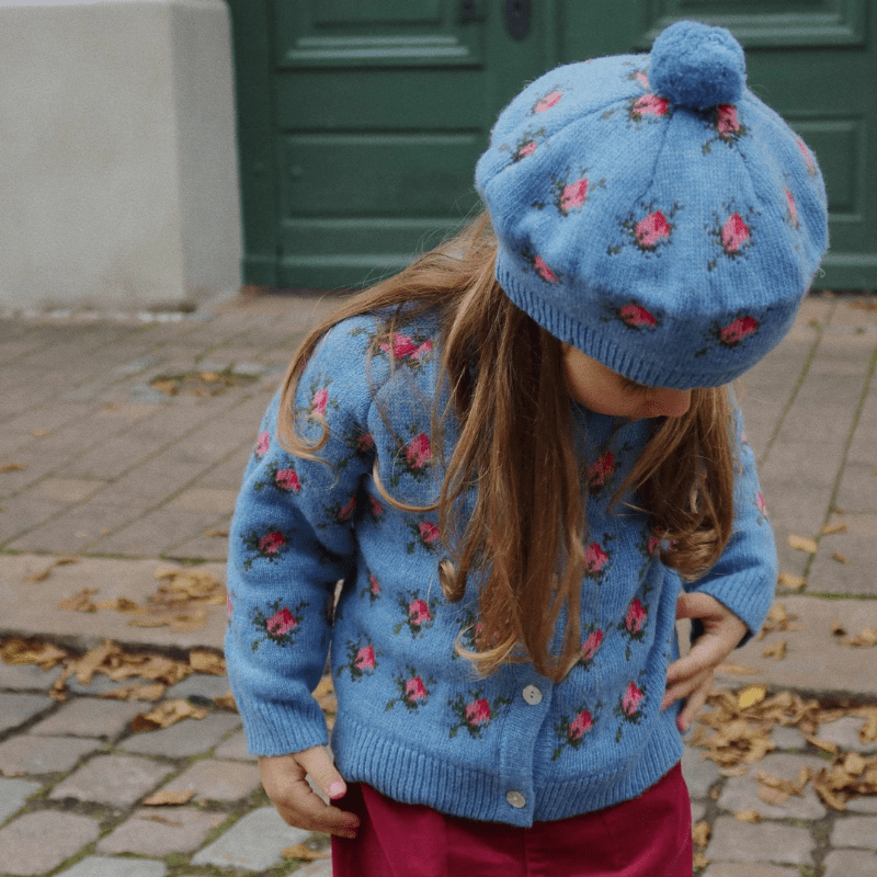 Belou Knit Cardigan | Rosie Shades by Konges Sløjd – Maude Kids Decor