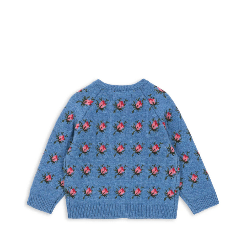 Belou Knit Cardigan | Rosie Shades by Konges Sløjd – Maude Kids Decor