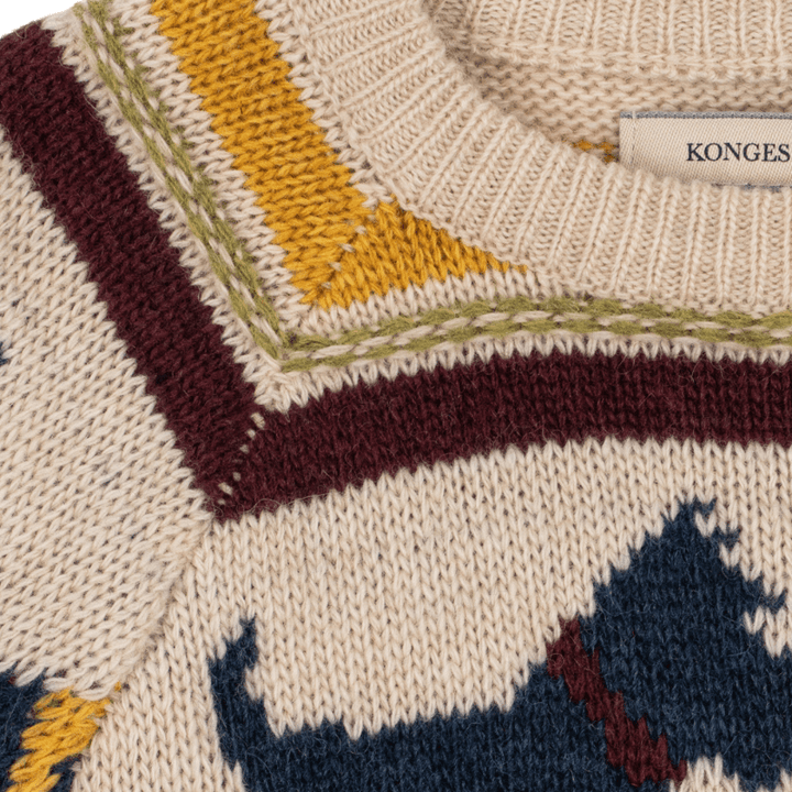 Belou Knit Sweater | Piccolo Scottie by Konges Sløjd - Maude Kids Decor
