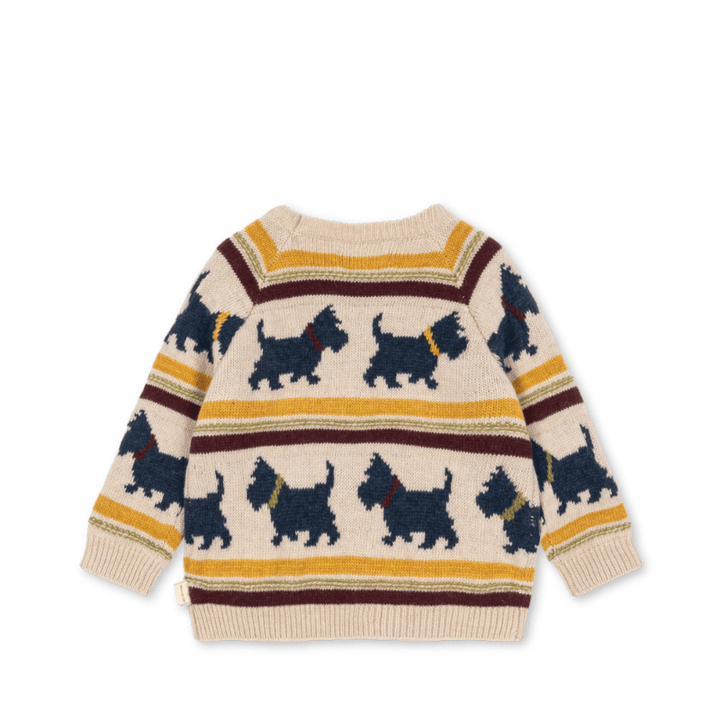 Belou Knit Sweater | Piccolo Scottie by Konges Sløjd - Maude Kids Decor