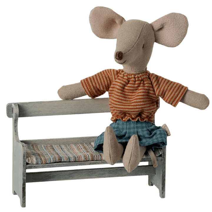 Bench, Mouse by Maileg - Maude Kids Decor