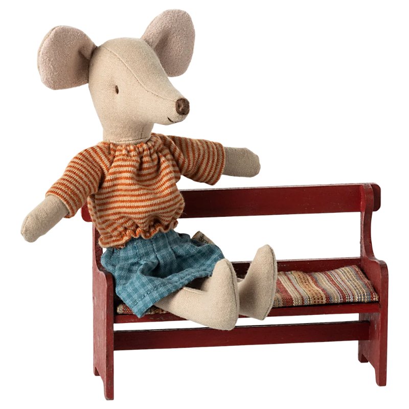 Bench, Mouse by Maileg - Maude Kids Decor