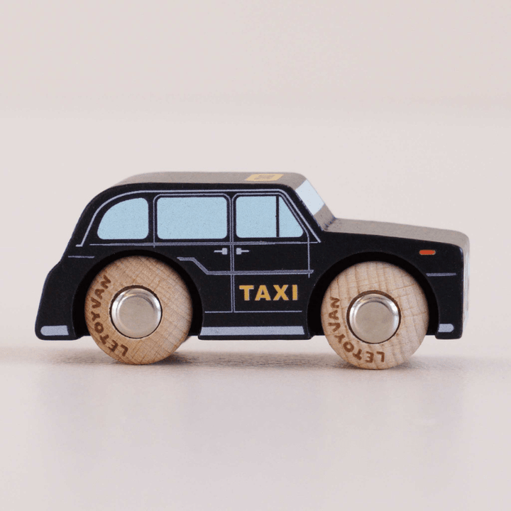 Bertie Wood London Taxi by Le Toy Van - Maude Kids Decor