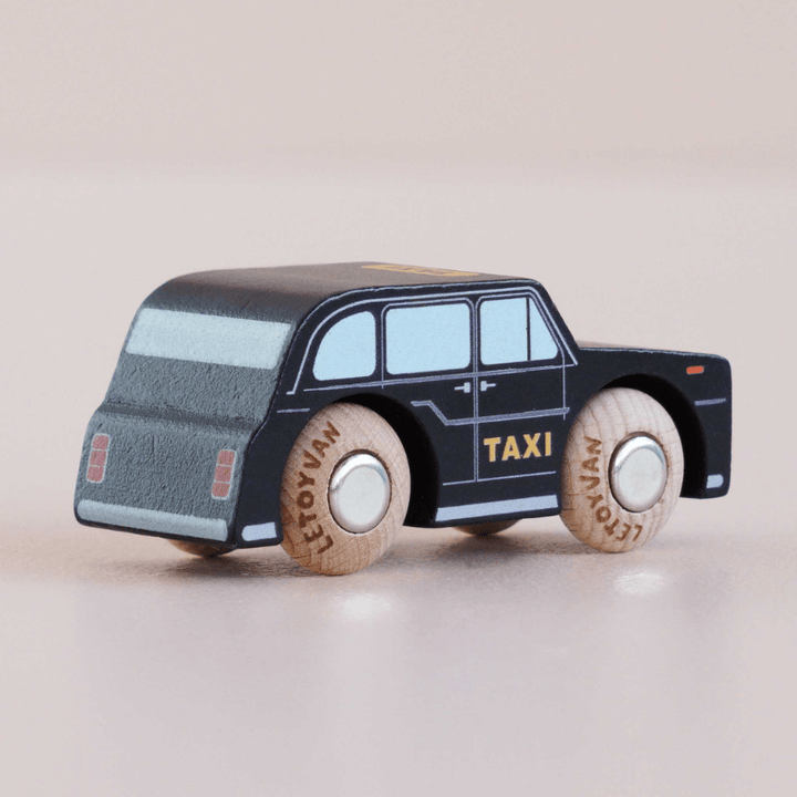 Bertie Wood London Taxi by Le Toy Van - Maude Kids Decor