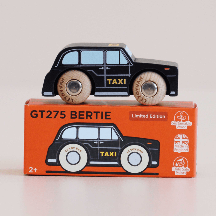 Bertie Wood London Taxi by Le Toy Van - Maude Kids Decor