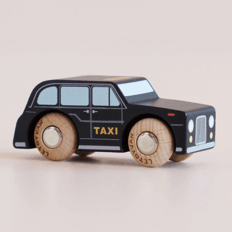 Bertie Wood London Taxi by Le Toy Van - Maude Kids Decor