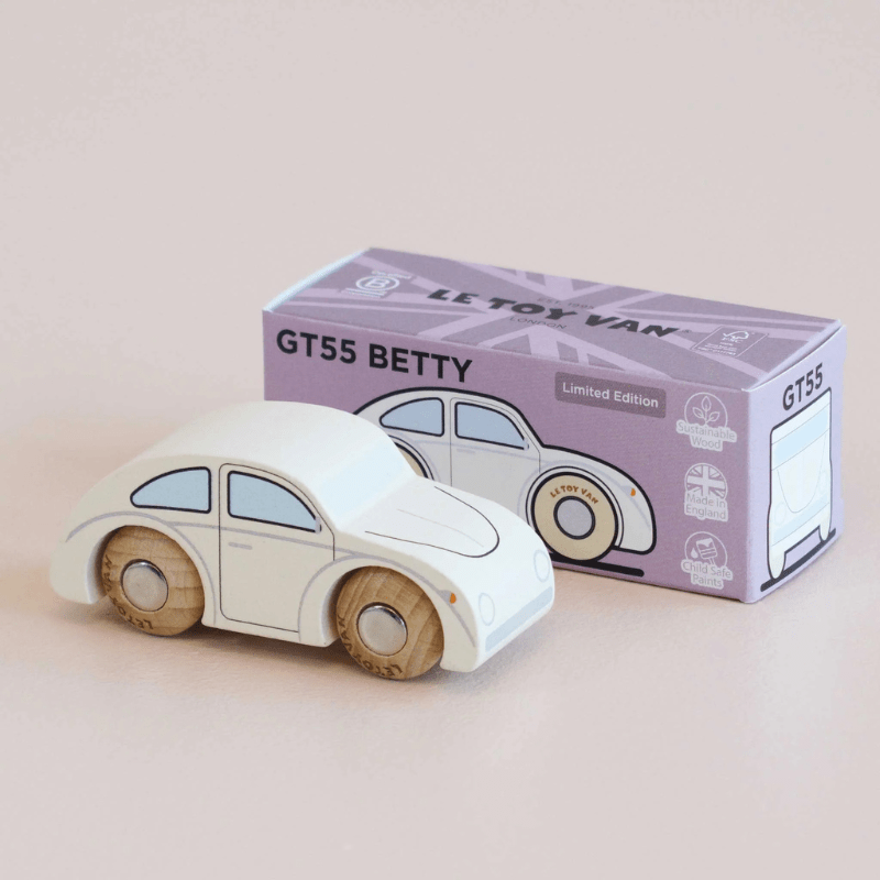 Betty Wood Car by Le Toy Van - Maude Kids Decor