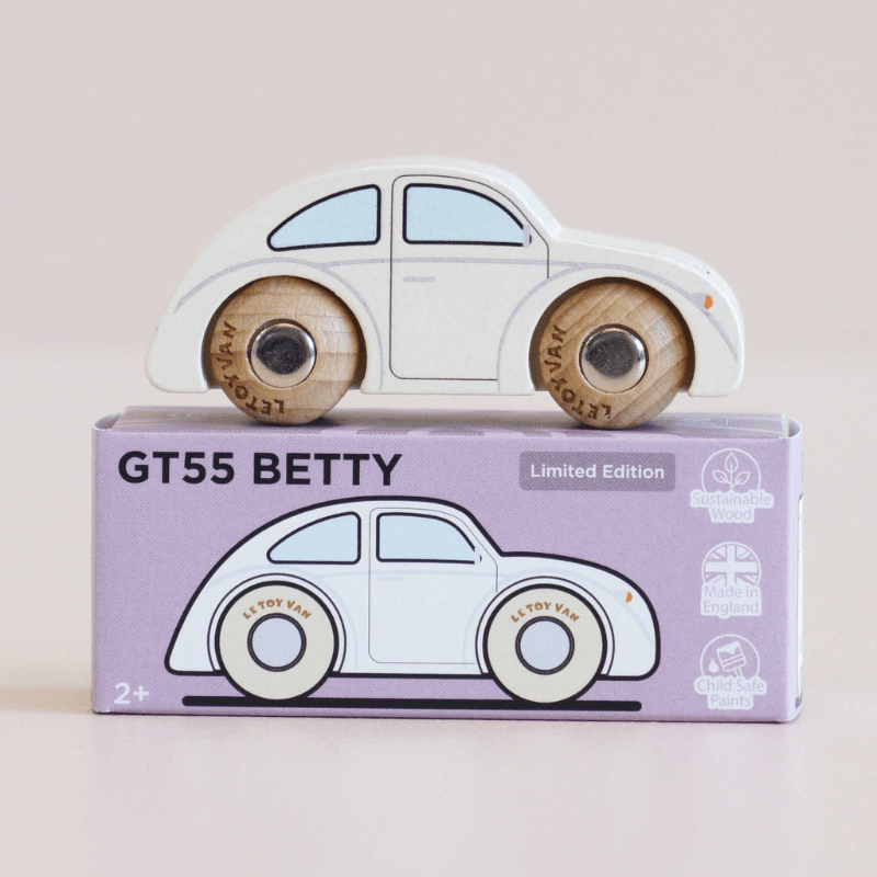 Betty Wood Car by Le Toy Van - Maude Kids Decor