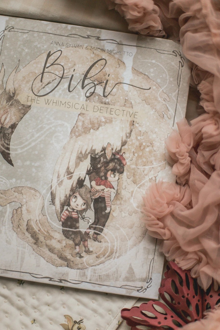 Bibi - The Whimsical Detective by Mrs Mighetto - Maude Kids Decor