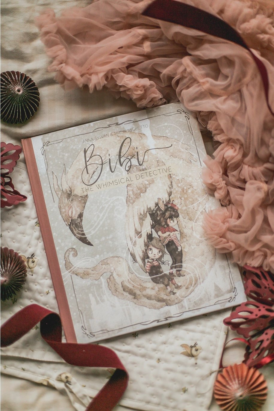 Bibi - The Whimsical Detective by Mrs Mighetto - Maude Kids Decor