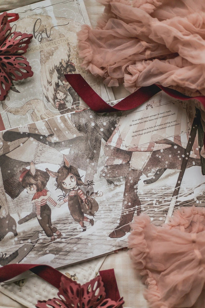 Bibi - The Whimsical Detective by Mrs Mighetto - Maude Kids Decor