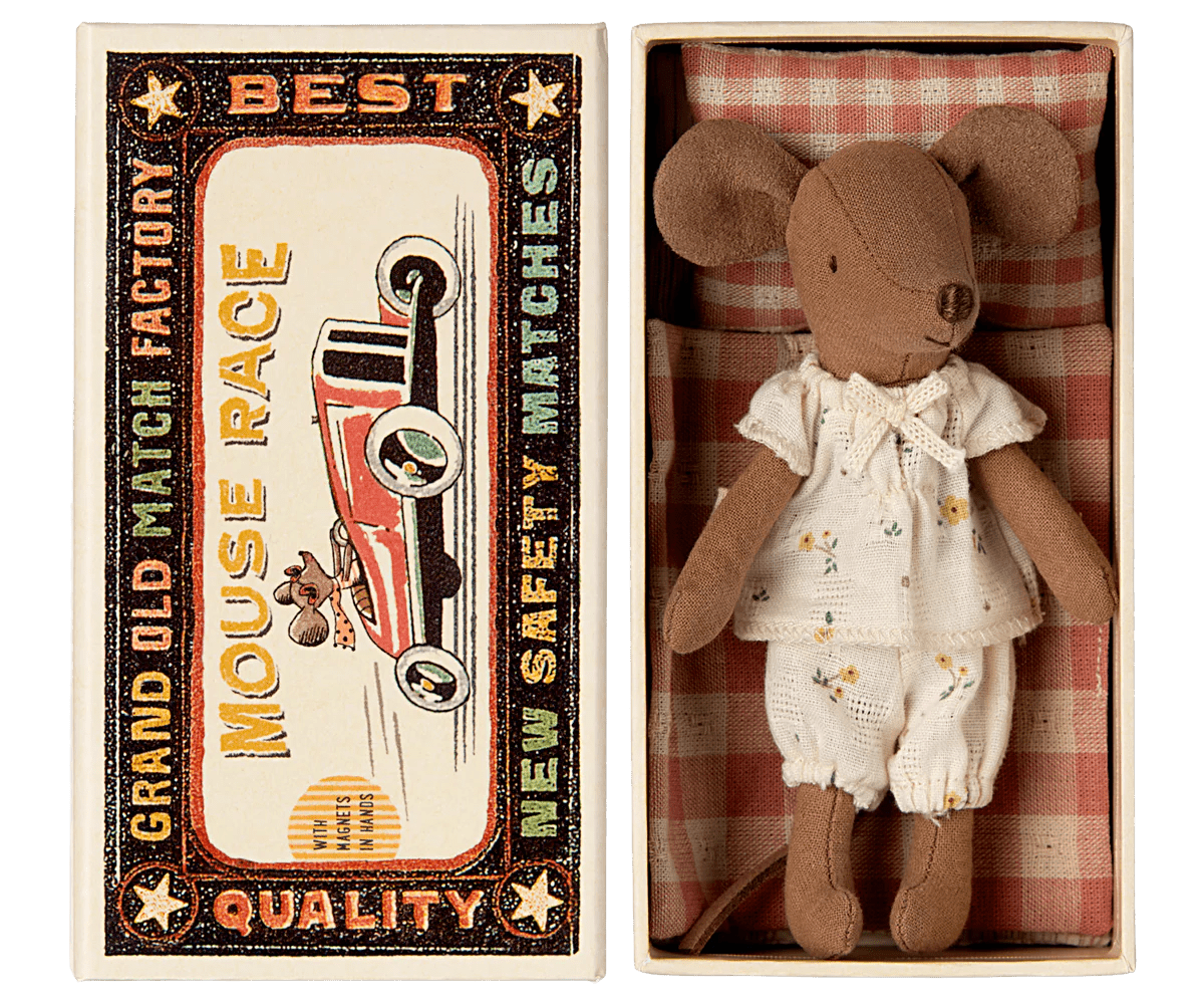 Big Sister Mouse in Matchbox by Maileg - Maude Kids Decor