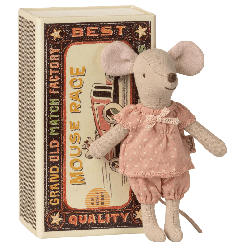 Big Sister Mouse in Matchbox by Maileg - Maude Kids Decor