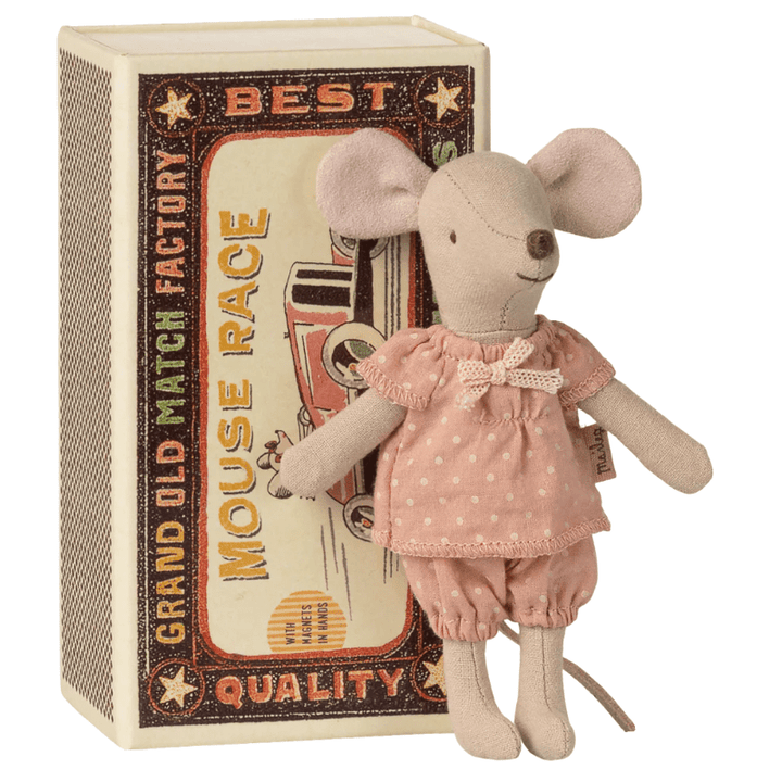 Big Sister Mouse in Matchbox by Maileg - Maude Kids Decor