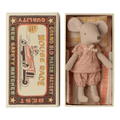 Big Sister Mouse in Matchbox by Maileg - Maude Kids Decor