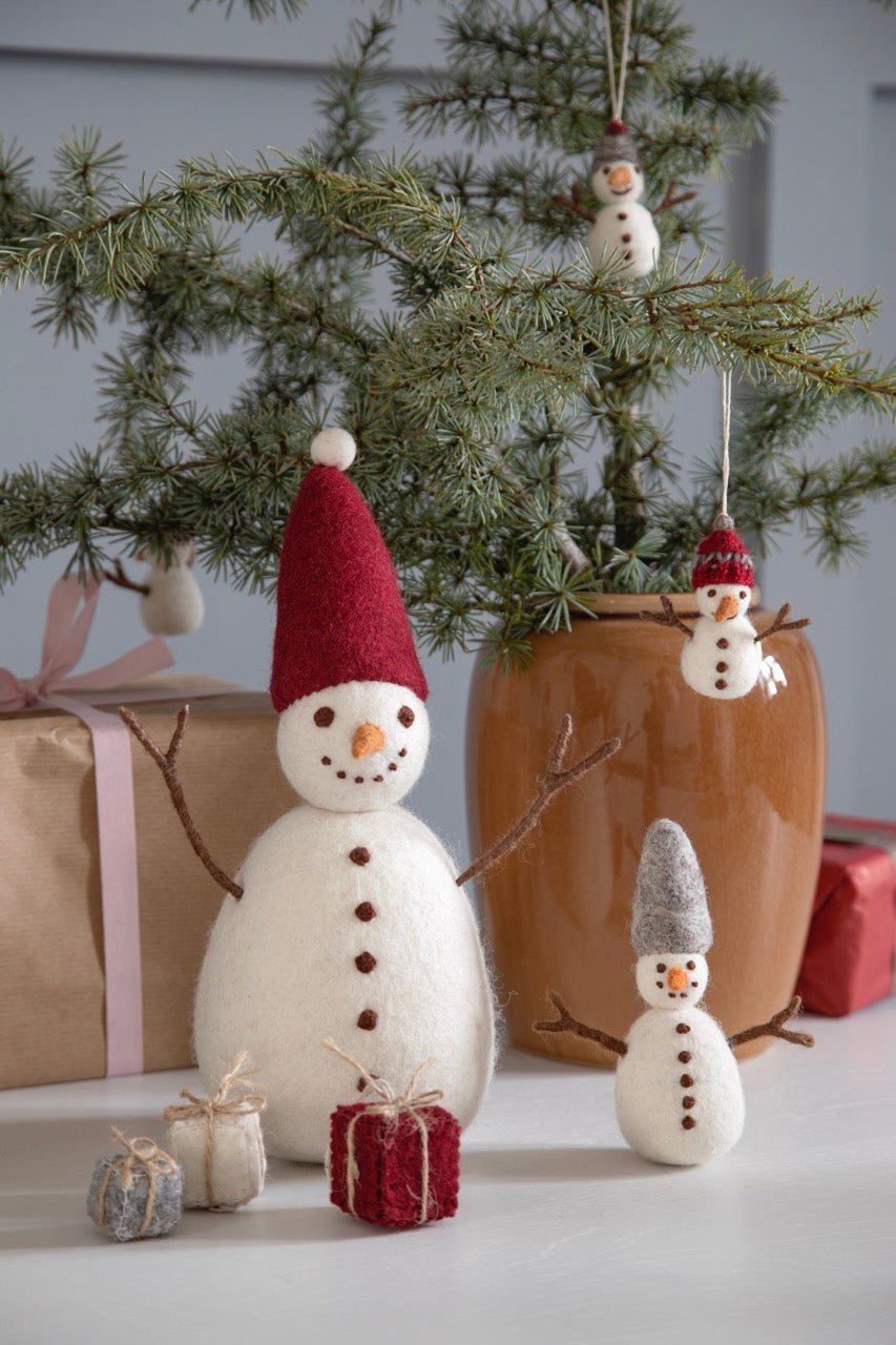 Big Snowman by Én Gry & Sif - Maude Kids Decor