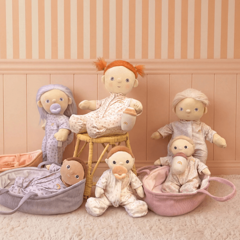 Binky Dinky Doll | Moppet by Olliella - Maude Kids Decor