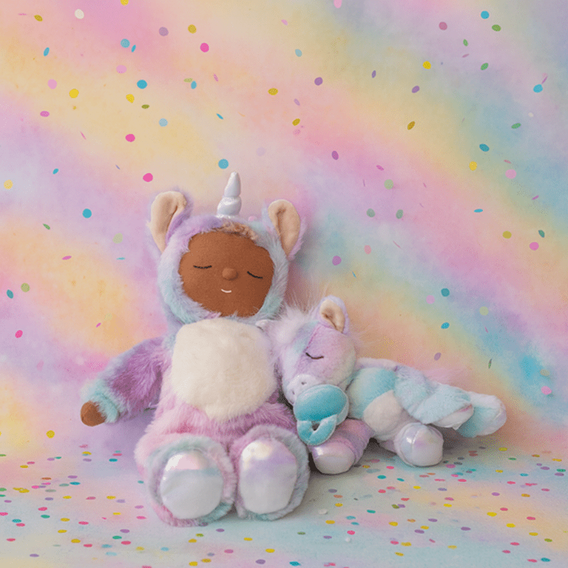 Binky Unicorn Baby by Olliella - Maude Kids Decor