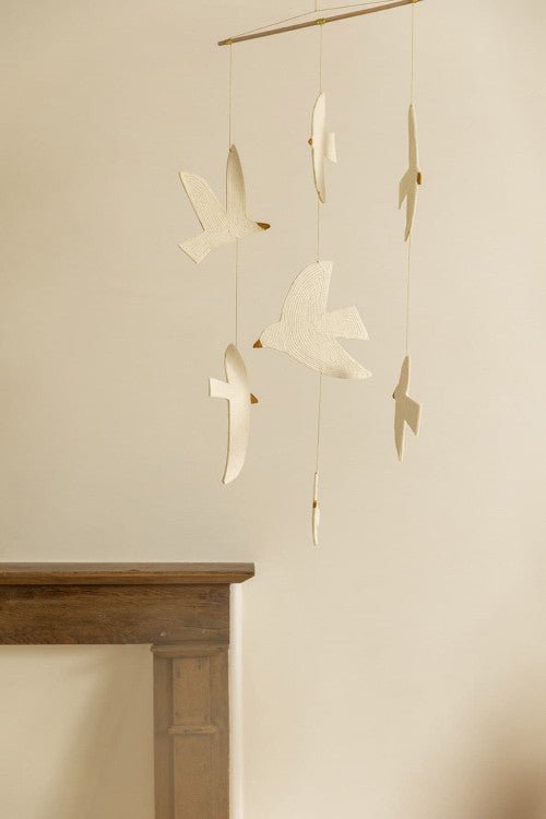 Birdy Hanging Decor by Muskhane - Maude Kids Decor