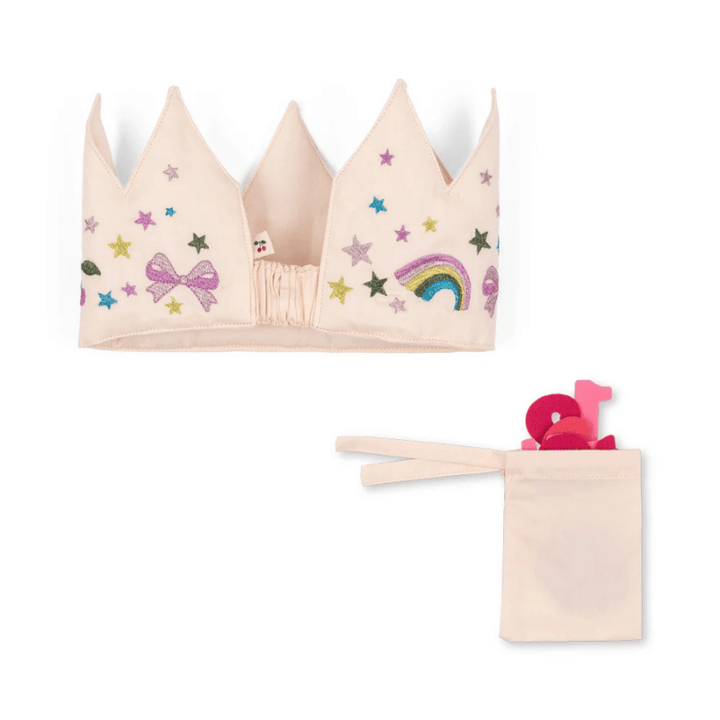 Birthday Crown Glitter | Rainbow by Konges Sløjd - Maude Kids Decor