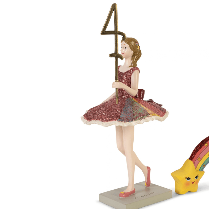 Birthday Train by Konges Sløjd - Maude Kids Decor