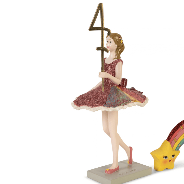 Birthday Train by Konges Sløjd - Maude Kids Decor