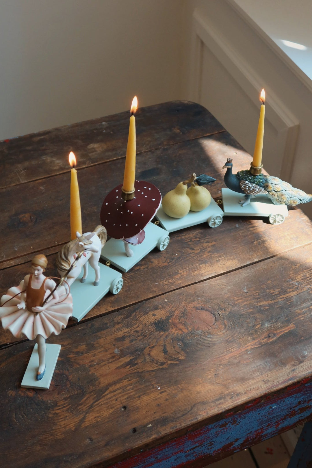 Birthday Train by Konges Sløjd - Maude Kids Decor