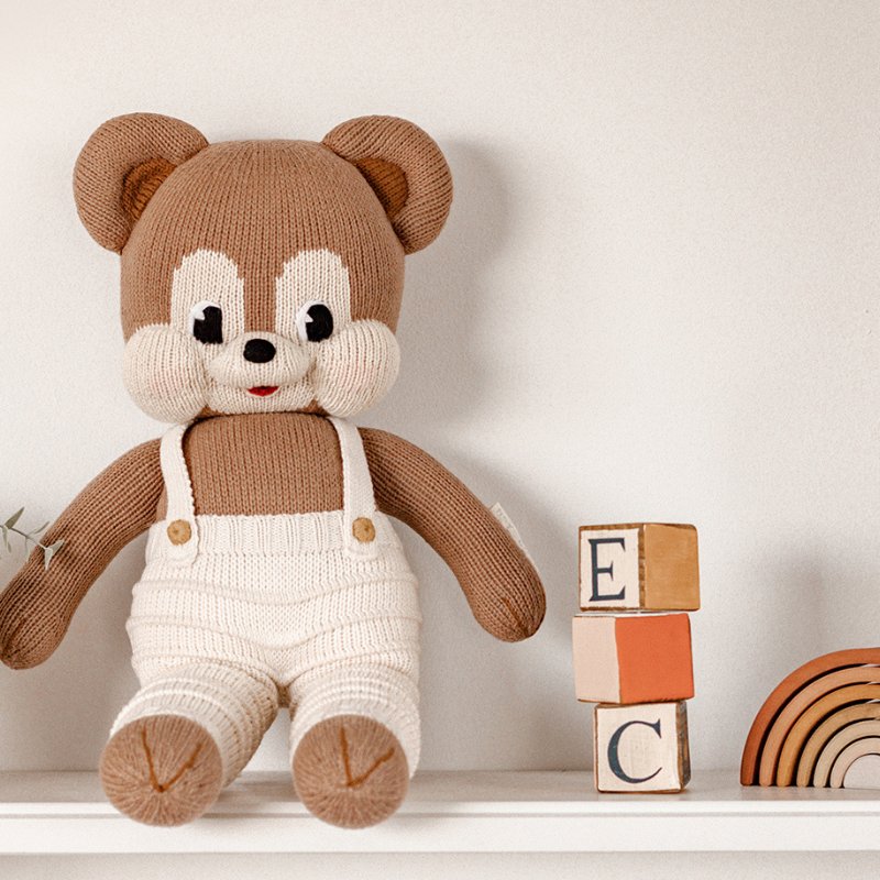 Bitsy Bear Benny by Hey Bitsy - Maude Kids Decor