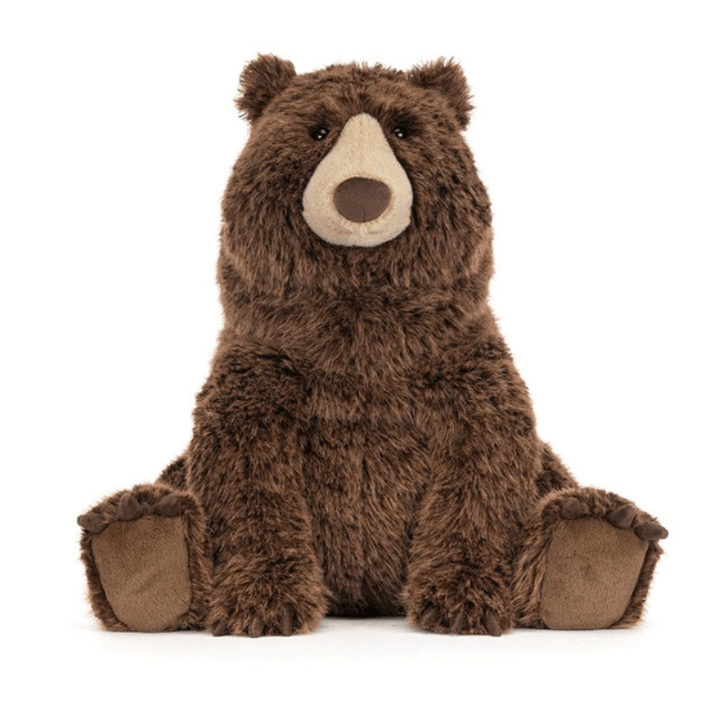 Bizzlestomp Bear by Jellycat - Maude Kids Decor