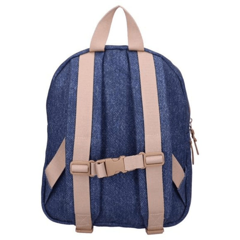 Blossom and Bows Kids Backpack (7.5L) | Denim Cars by Kidzroom - Maude Kids Decor