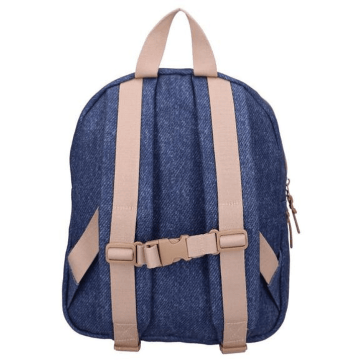 Blossom and Bows Kids Backpack (7.5L) | Denim Cars by Kidzroom - Maude Kids Decor