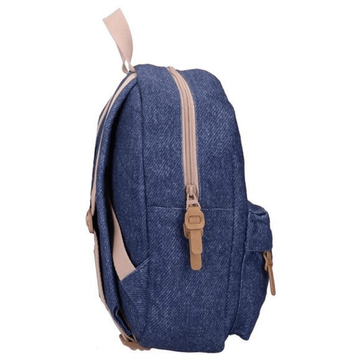 Blossom and Bows Kids Backpack (7.5L) | Denim Cars by Kidzroom - Maude Kids Decor