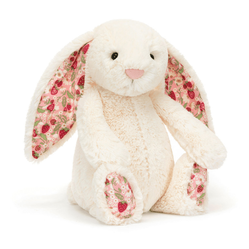 Blossom Cream Bunny 'Berry' | Original by Jellycat - Maude Kids Decor