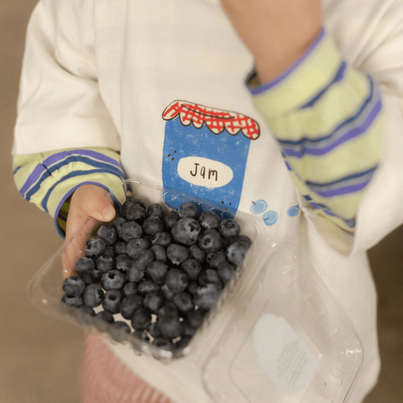 Blueberry Tee by Pigeon Said Please - Maude Kids Decor