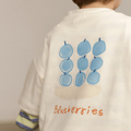 Blueberry Tee by Pigeon Said Please - Maude Kids Decor