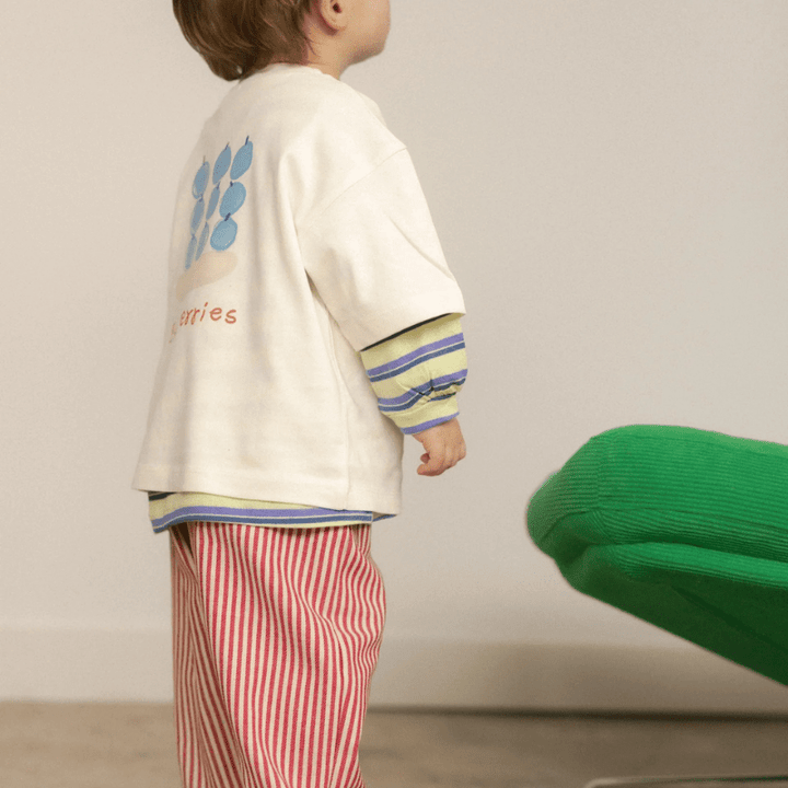 Blueberry Tee by Pigeon Said Please - Maude Kids Decor