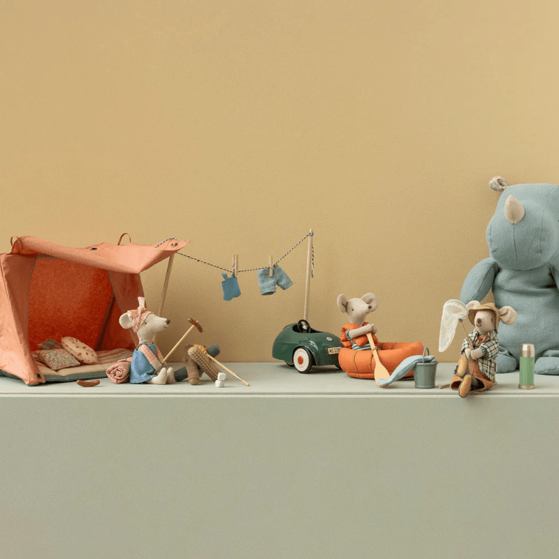 Bonfire Set, Mouse | Hiker Collection by Maileg - Maude Kids Decor