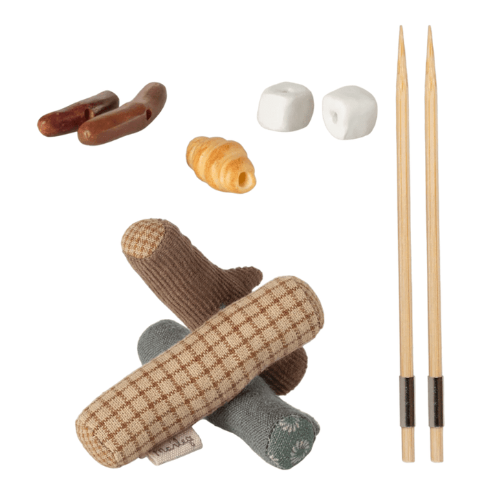 Bonfire Set, Mouse | Hiker Collection by Maileg - Maude Kids Decor