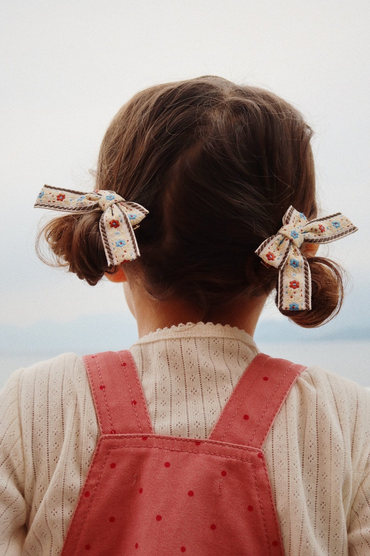 Bow Hair Clips, Pack of 4 by Konges Sløjd - Maude Kids Decor