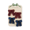 Bow Hair Clips, Pack of 4 by Konges Sløjd - Maude Kids Decor