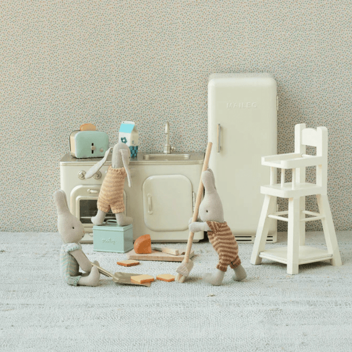 Bread Box with Utensils, Miniature by Maileg - Maude Kids Decor
