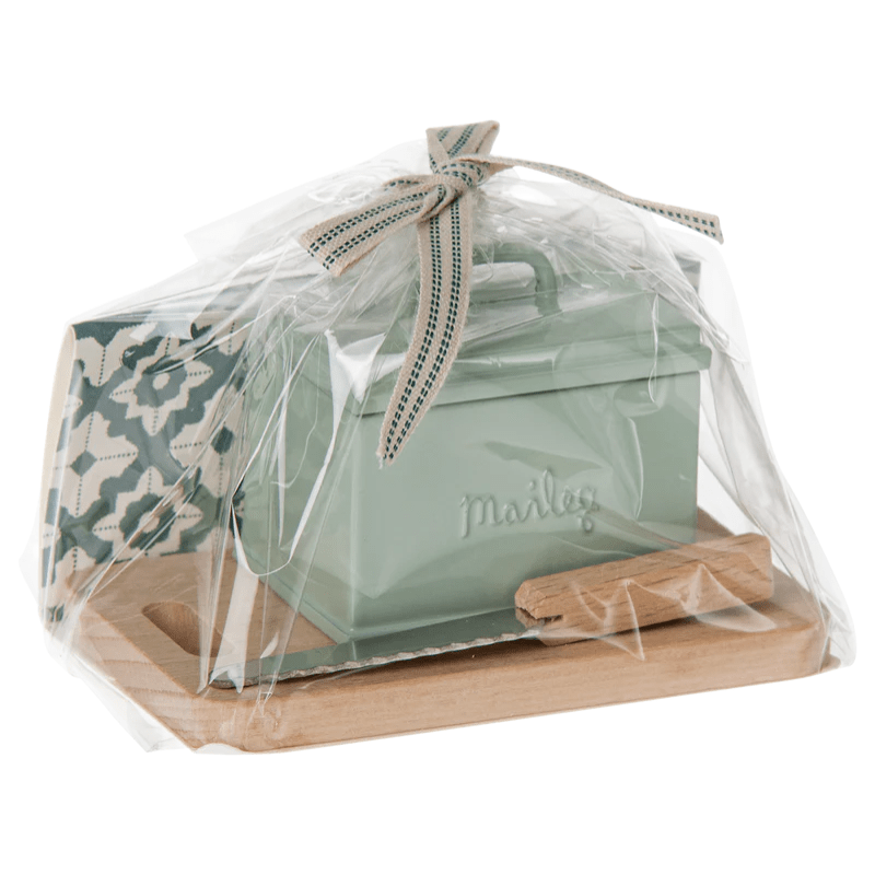 Bread Box with Utensils, Miniature by Maileg - Maude Kids Decor